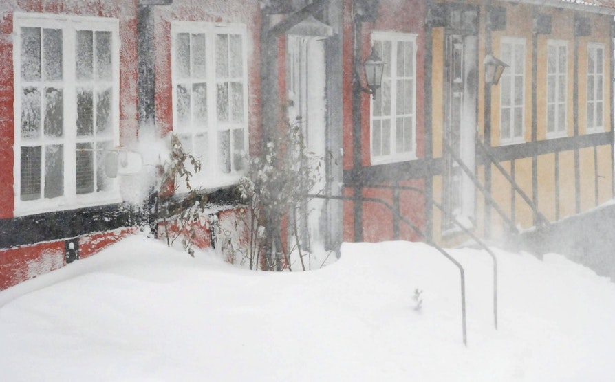 snøstorm