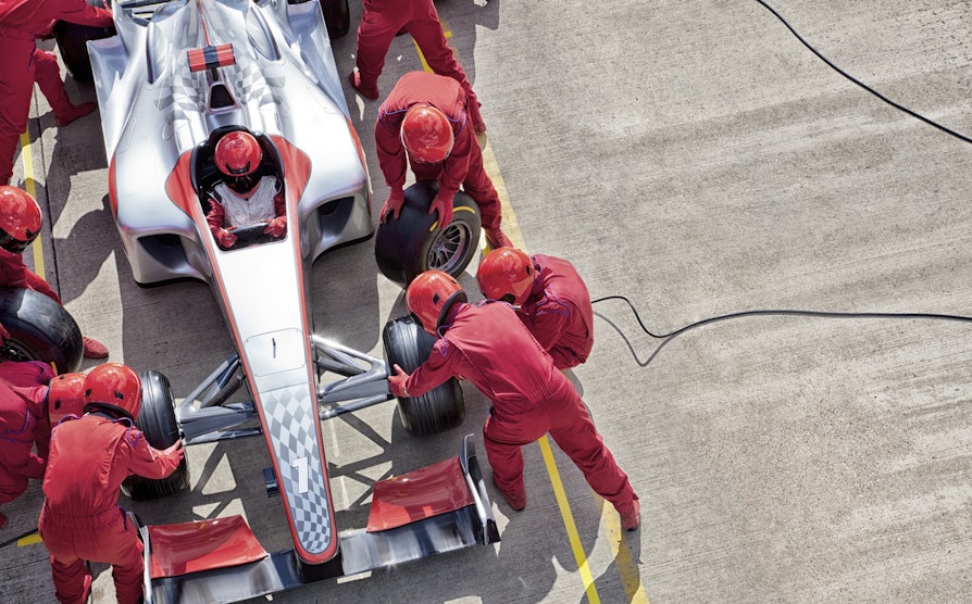 Formel 1.