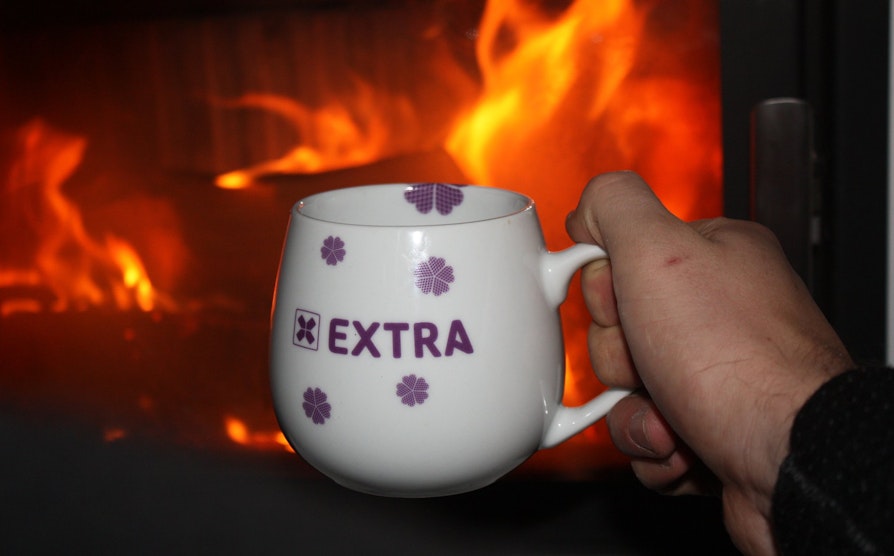 extra, vinter, kopp