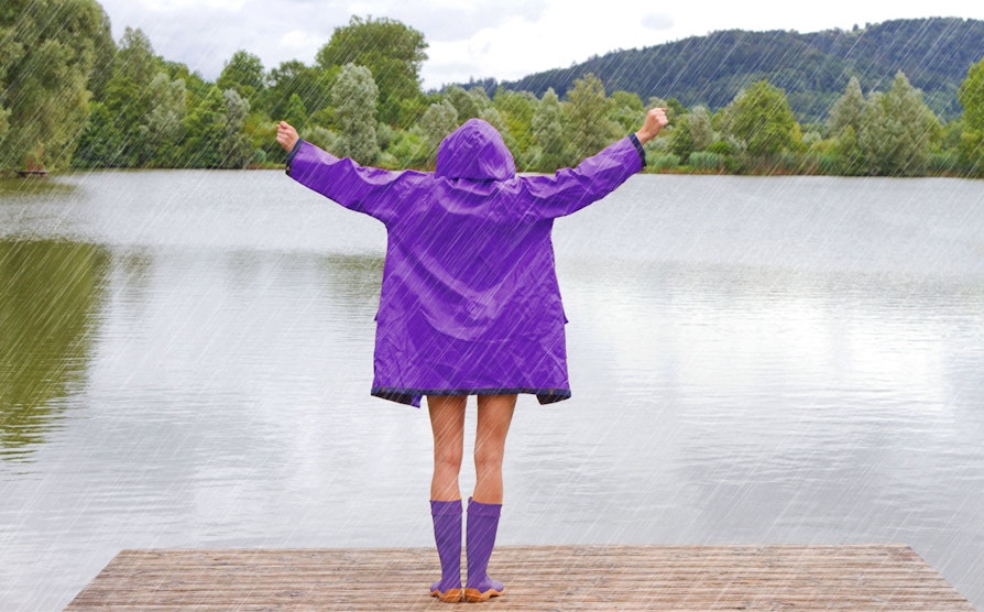 regnjakke regn vår extra