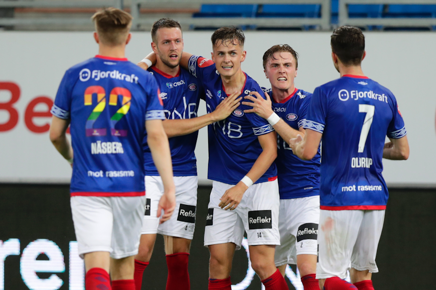 pride vålerenga nummer farger regnbue