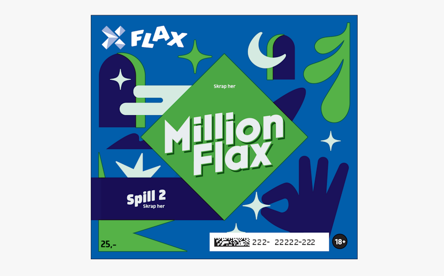 millionflax-juksebakgrunn