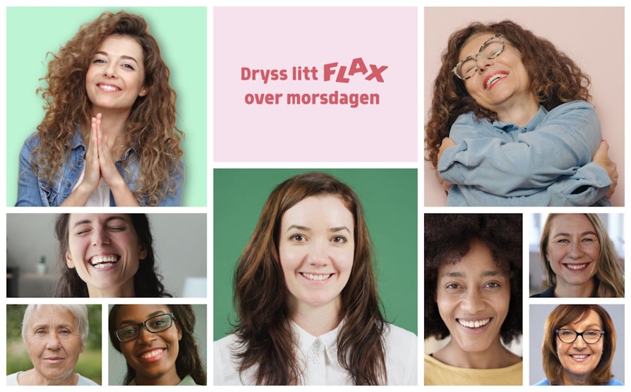 Morsdag 2022. Flax.