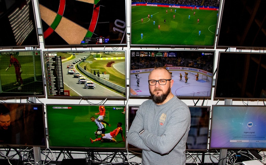 Kenneth Olstad, sportsspilloperatør i Norsk Tipping.
