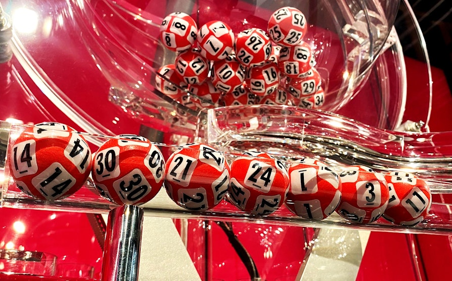 Lotto-rekka 9. april 2022
