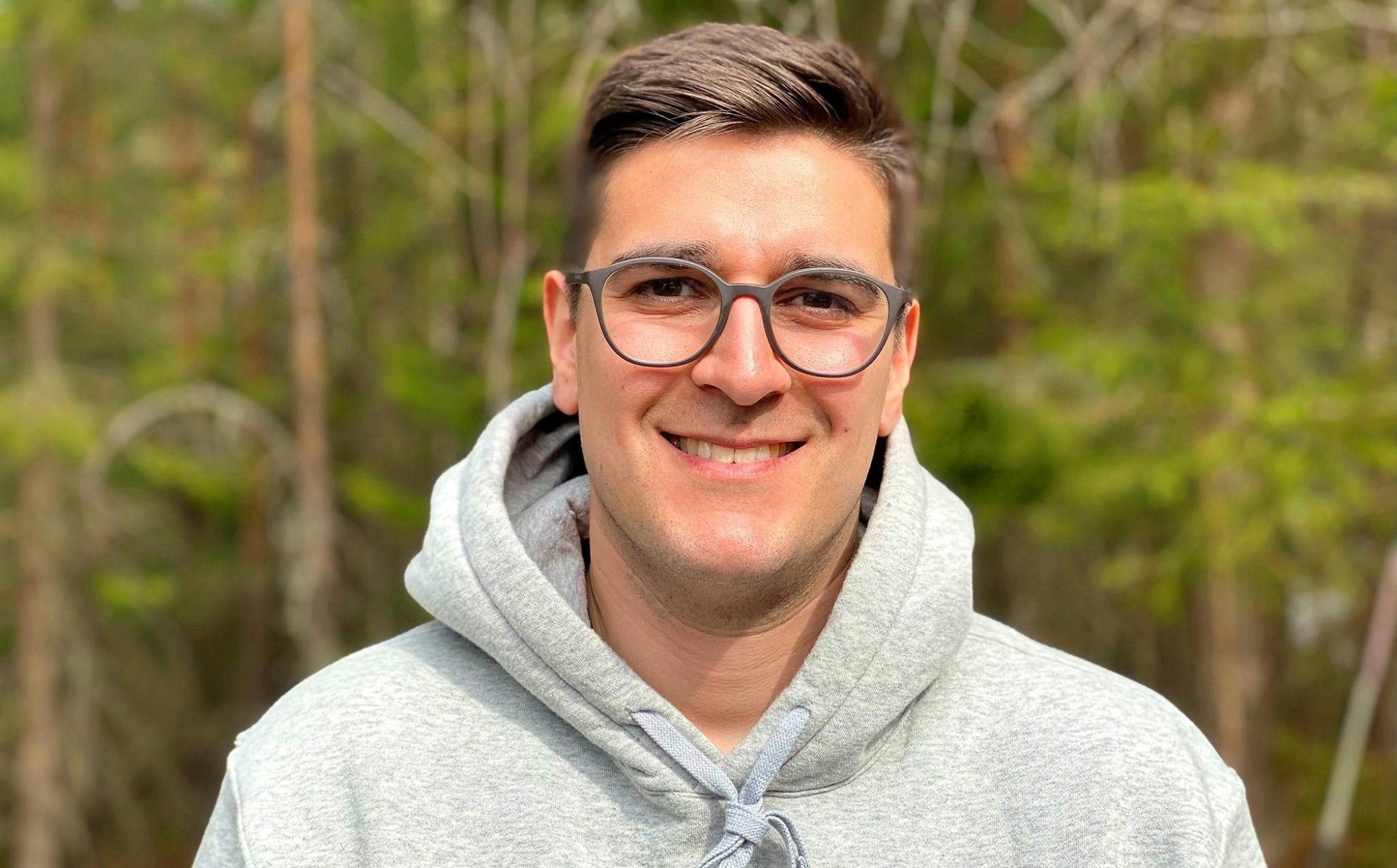 Christian Raaum Marthinsen. Vant 1 mill. i Supertrekning 18. desember 2021. Dette bildet er brukt i sak til Supertrekning påske 2022.
