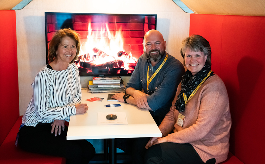 Norsk Tipping DNT Åsne Havnelid