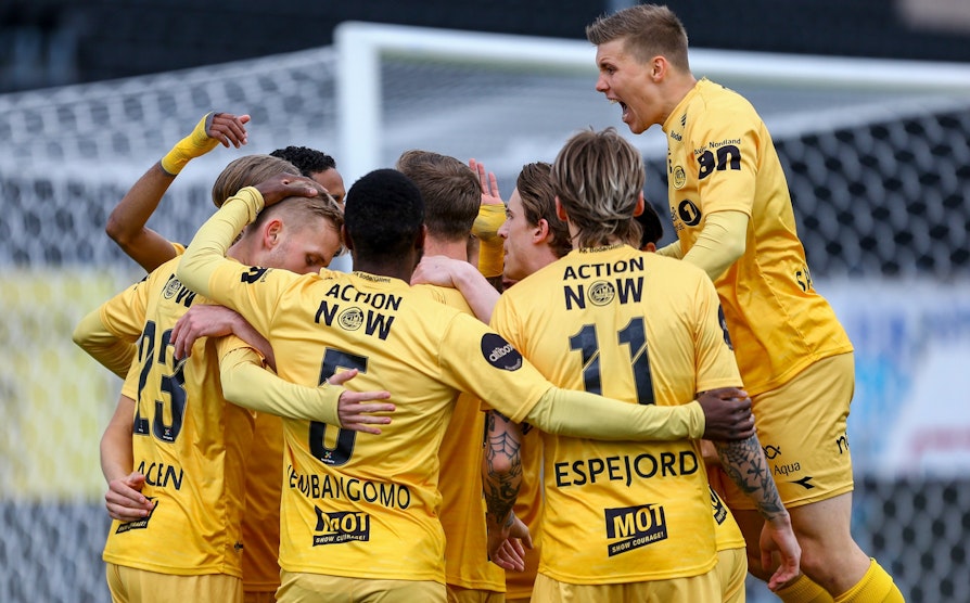 BodøGlimt jubel