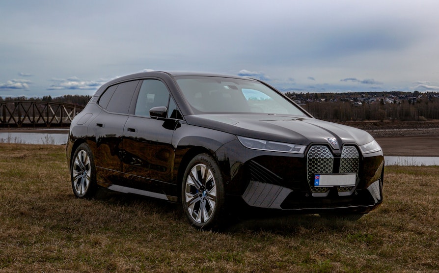 BilFlax 2022. BMW IX.