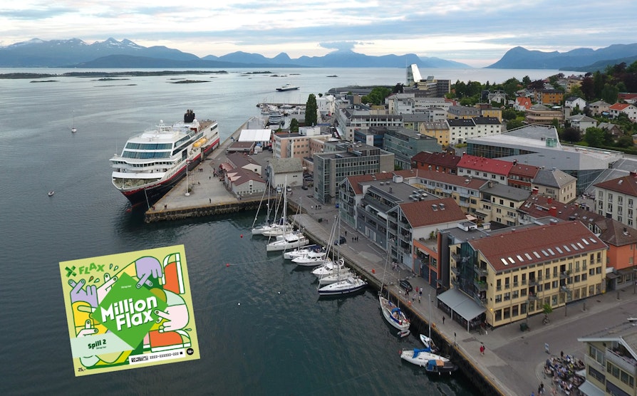 Molde havn m MillionFlax