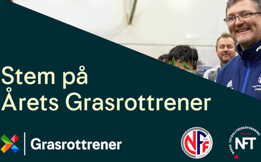 Stemm på Årets Grasrottrener_NT