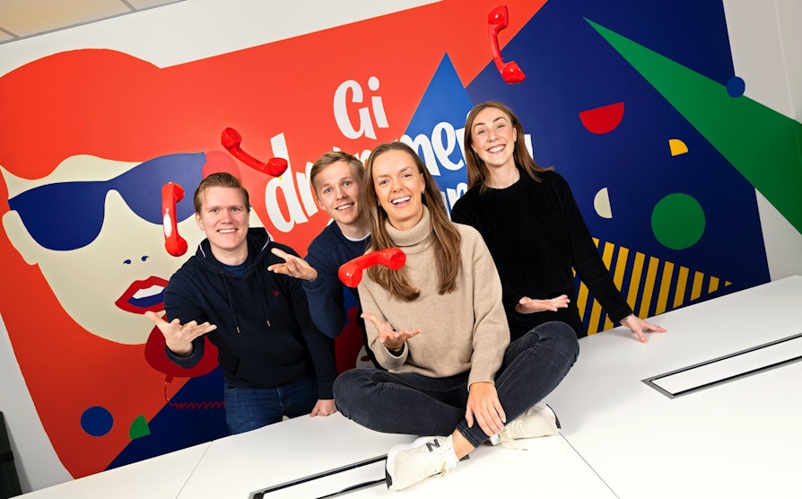 6 ekstra - Lotto. Ung aldersgruppe - 18-29.