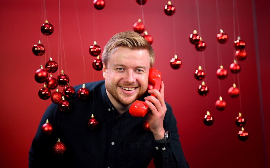 Lars Hulleberg. Til sak om Supertrekning jul 2022.