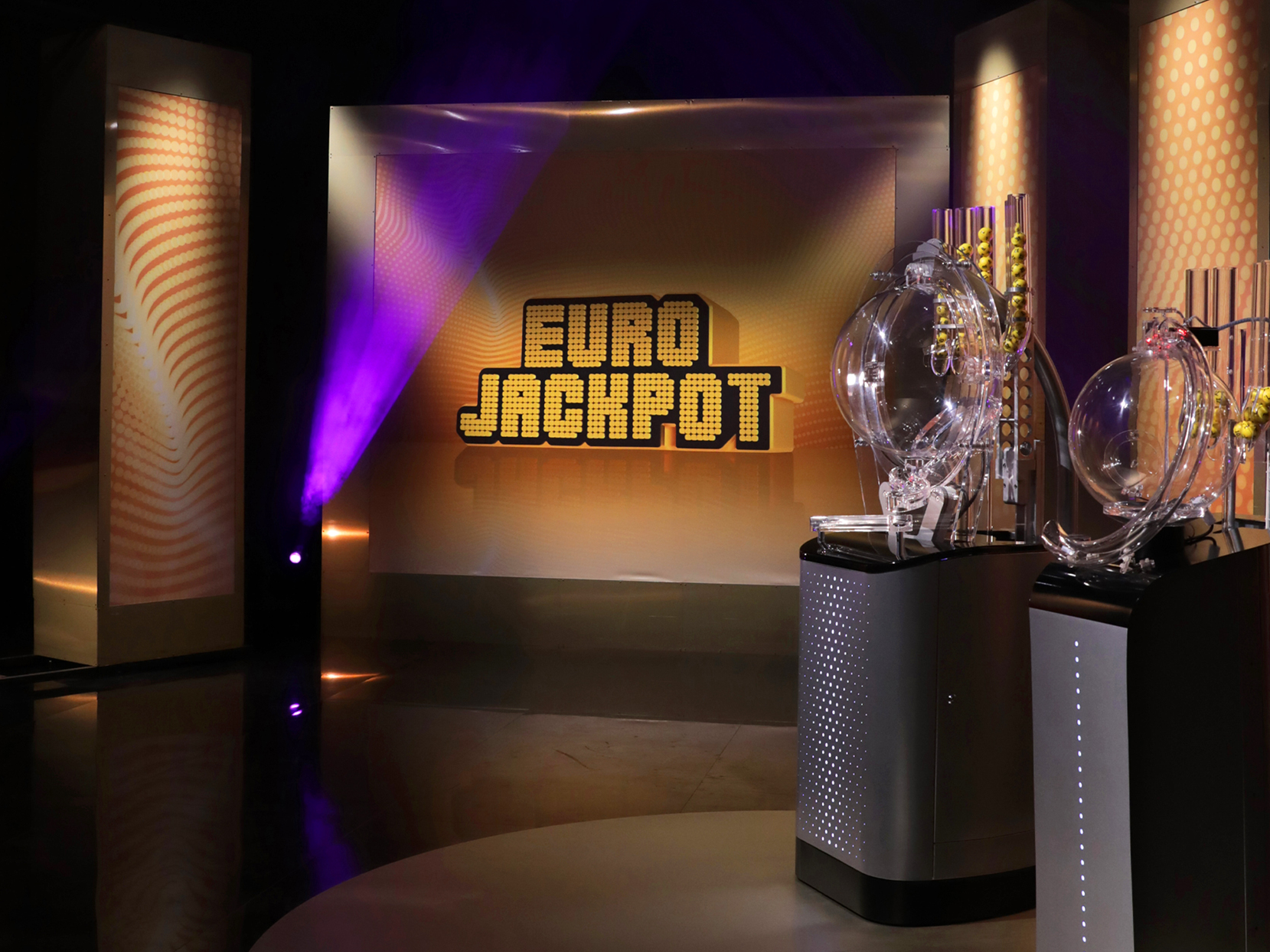 Eurojackpot-studio i Finland