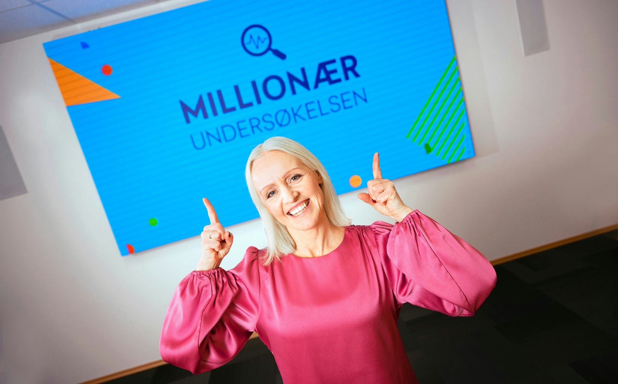 Ingrid Roterud Mathisen. Sak om millionærundersøkelsen, publisert januar 2023.