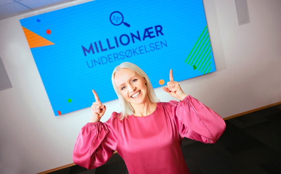 Ingrid Roterud Mathisen. Sak om millionærundersøkelsen, publisert januar 2023.