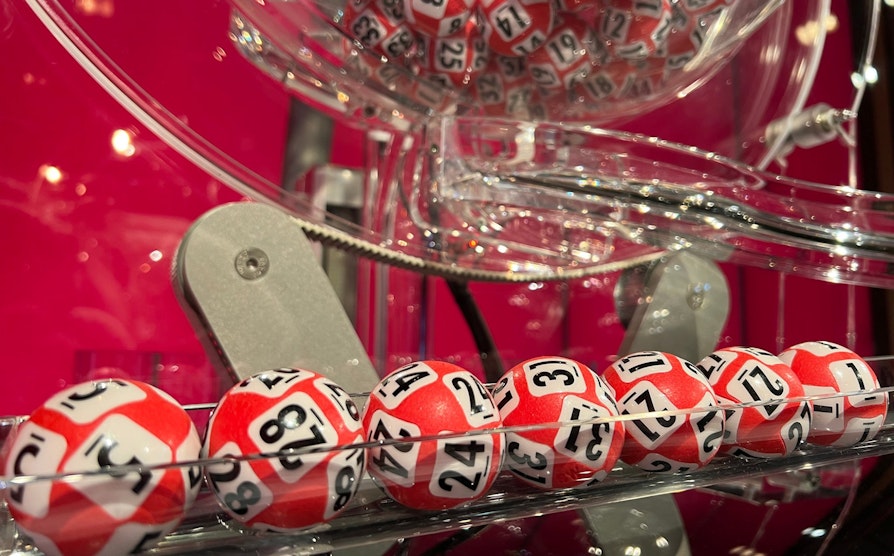 Vinnerrekke Lotto 07