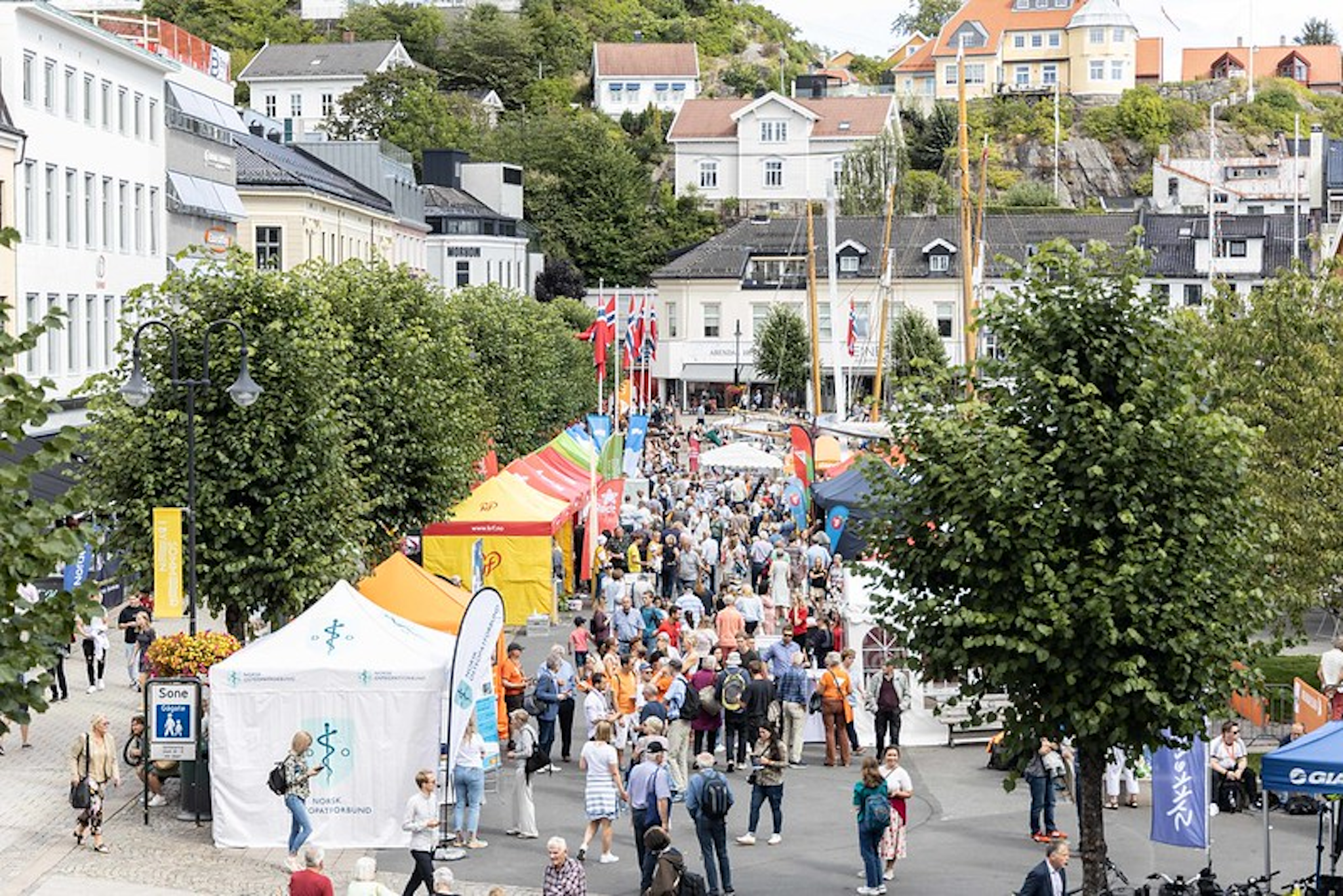Møt oss på Arendalsuka!