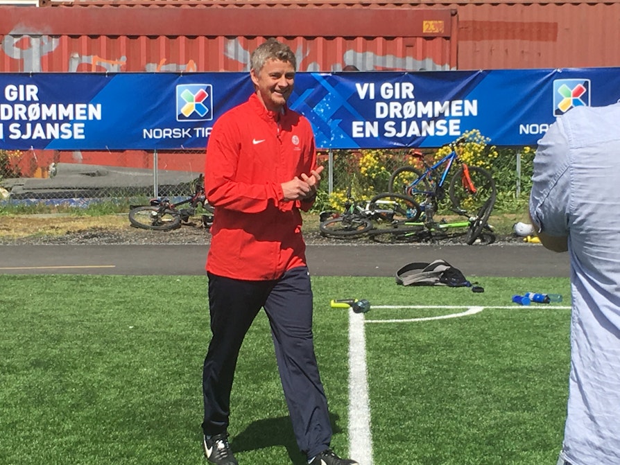 Solskjær Grasrottrener