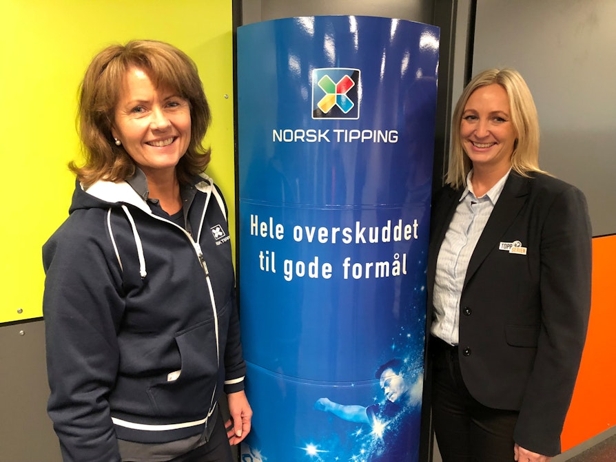 Åsne Havnelid og Hege Jørgensen