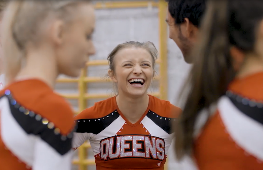 Viqueens cheerleading