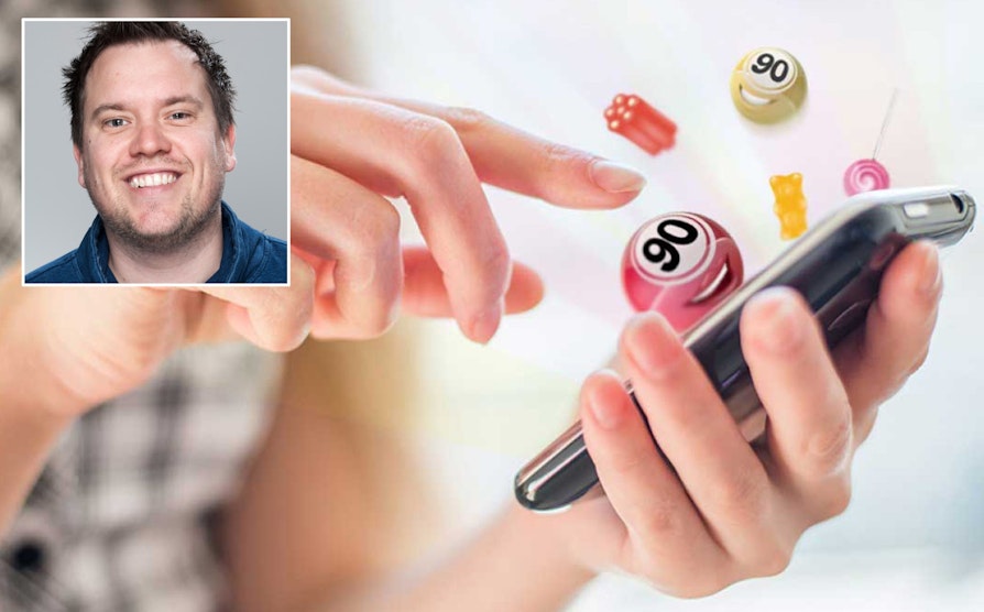 Bingoria-på-mobil mobntasje