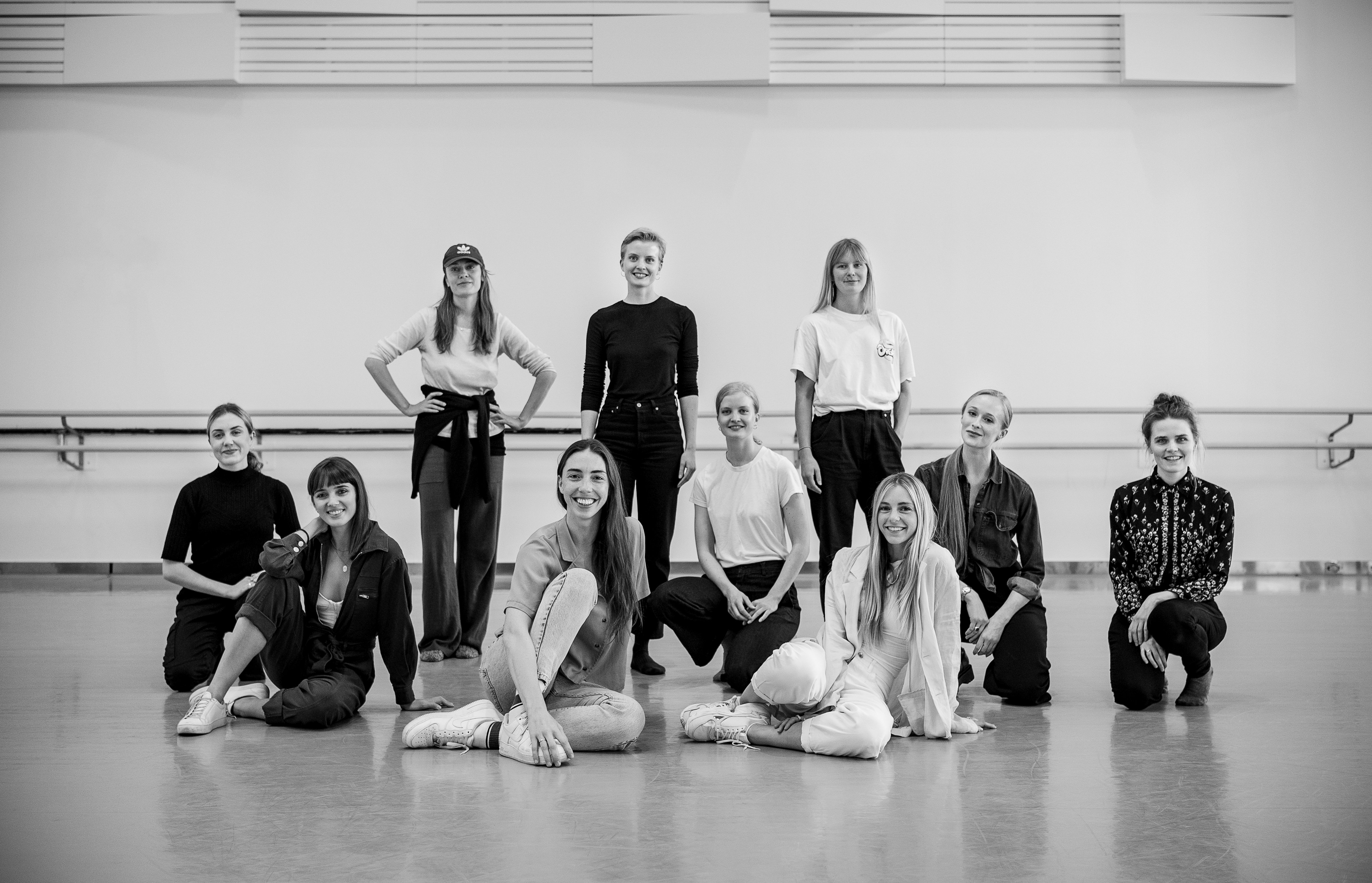 Koreografsatsing for kvinner ved Den norske Opera og Ballett.