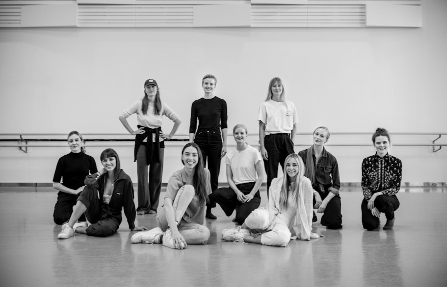 Koreografsatsing for kvinner ved Den norske Opera og Ballett.