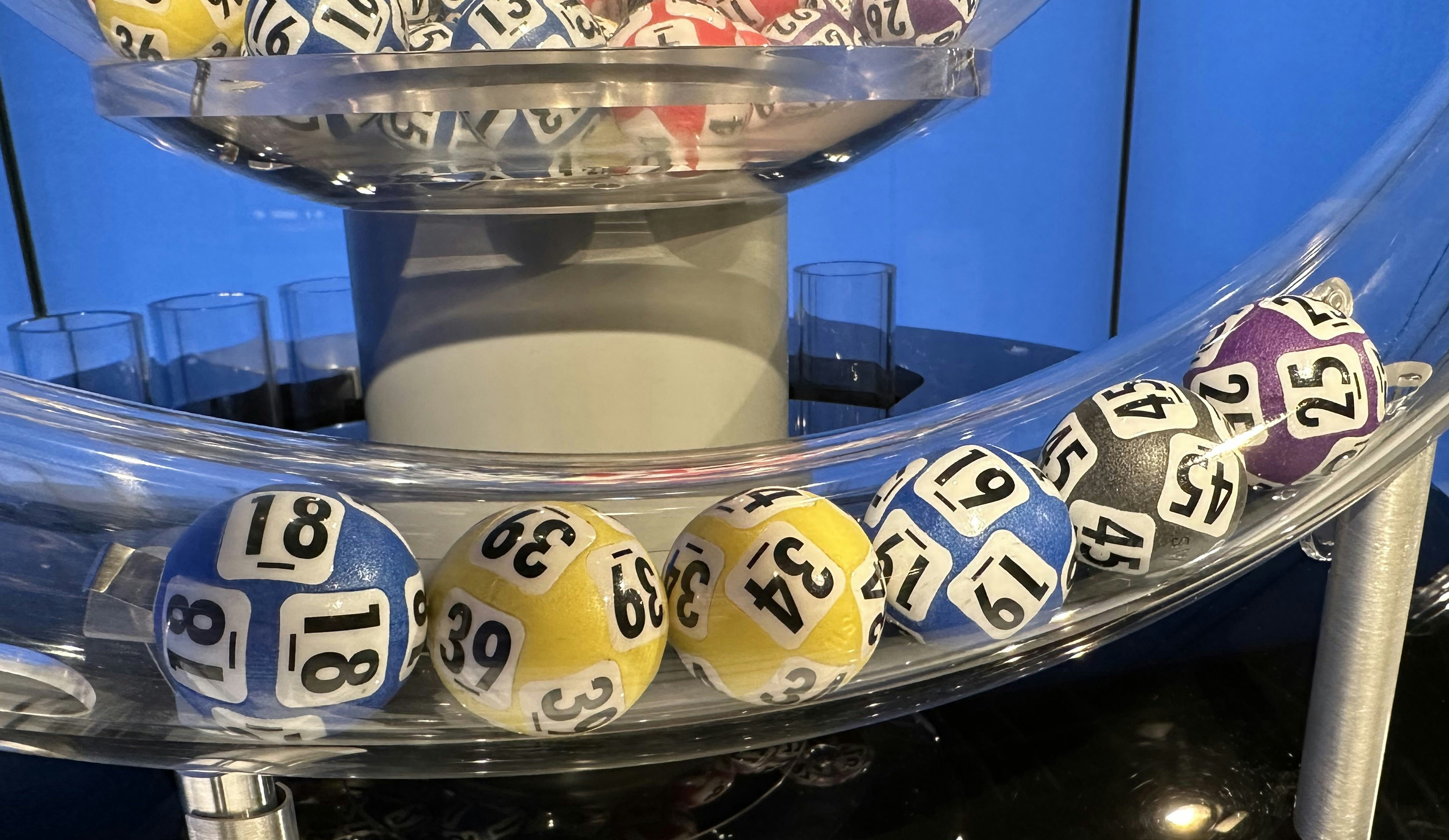 Tall som er trukket i Vikinglotto