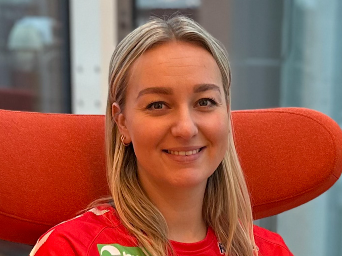 Hanna Oftedal Sagosen er Norsk Tippings ekspert under håndball-VM for menn