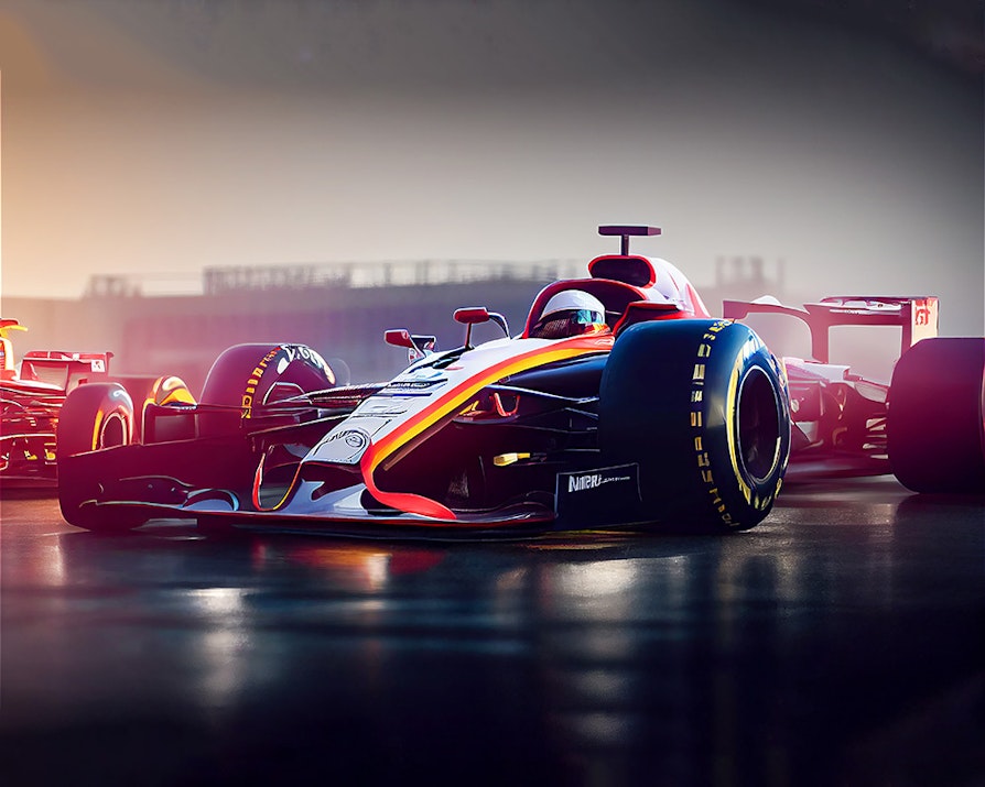 To Formel 1-biler