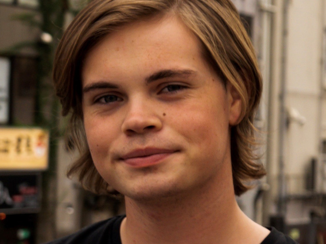 Daniel Scheie Torjussen. Supertrekning-vinner fra påsken 2020