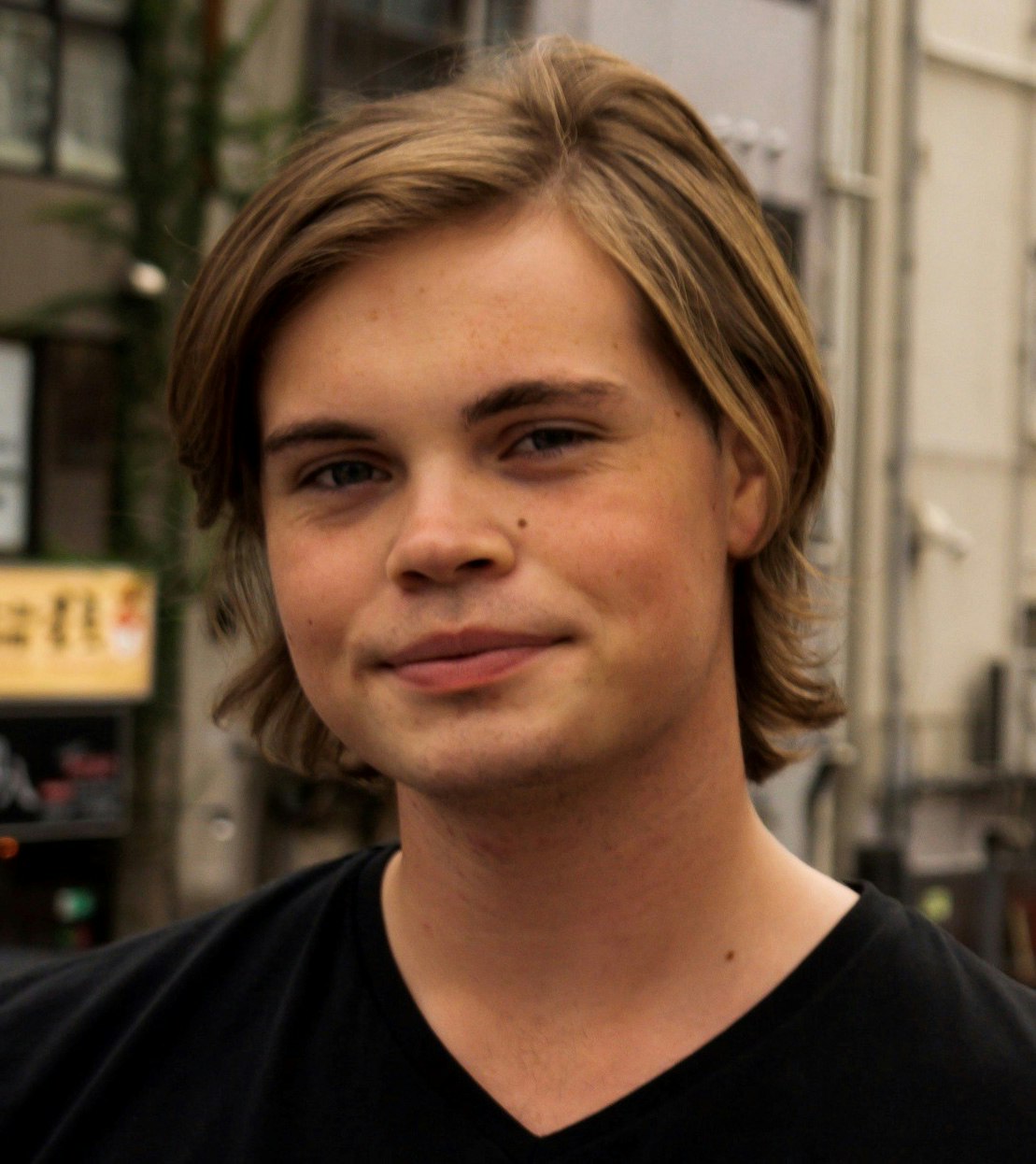 Daniel Scheie Torjussen. Supertrekning-vinner fra påsken 2020