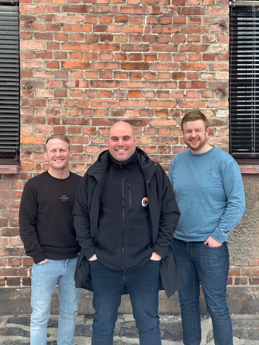 Stig-André Berge, Tobias Johansson, Lars Hulleberg.