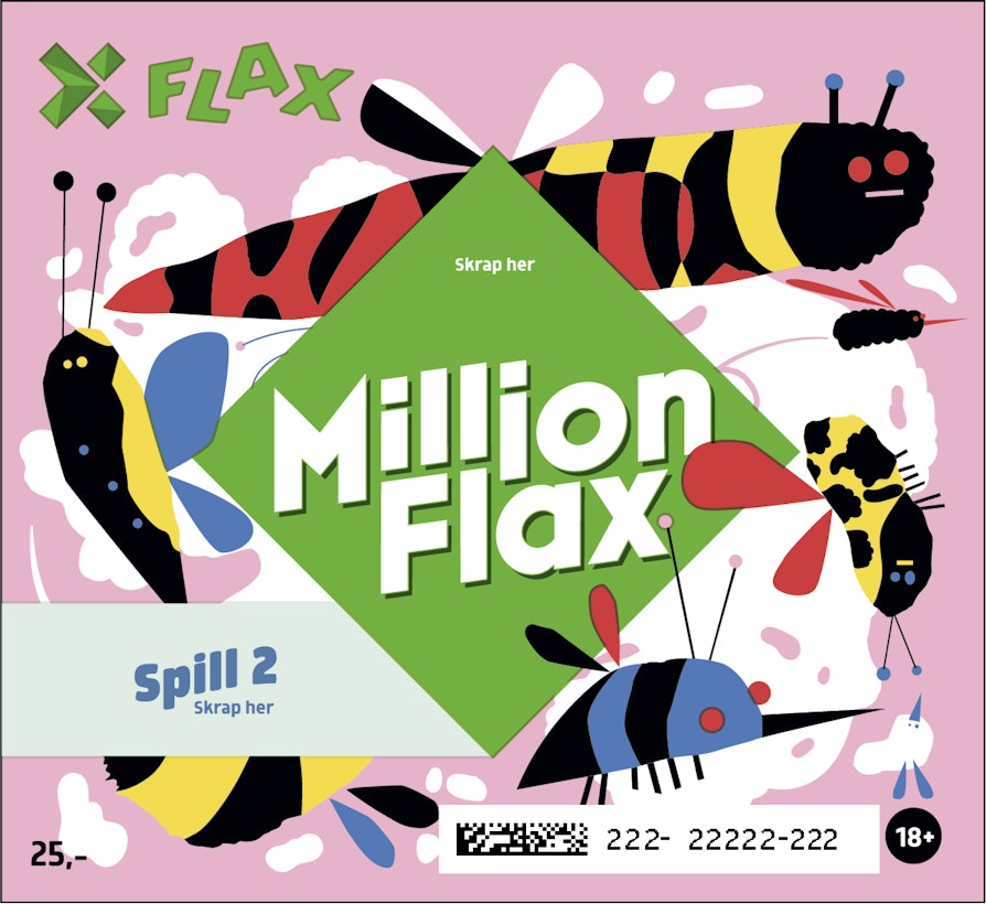 Sommer-varianten av MillionFlax
