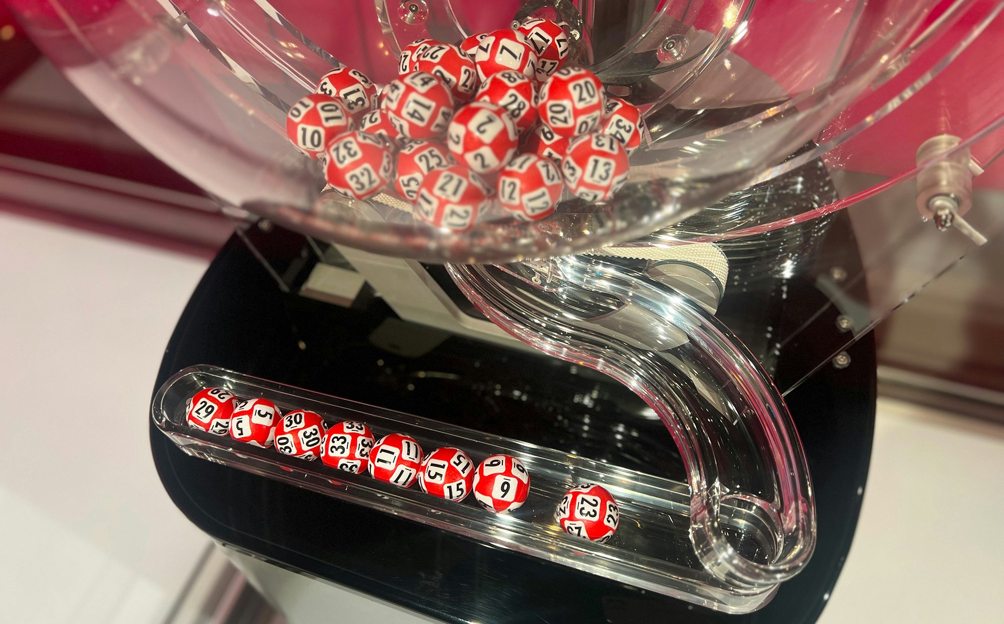 Lotto-kulene fra 3. juni 2023