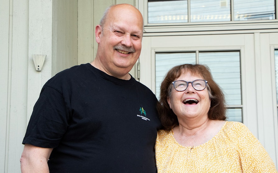 Roger Asker og Aud Asker