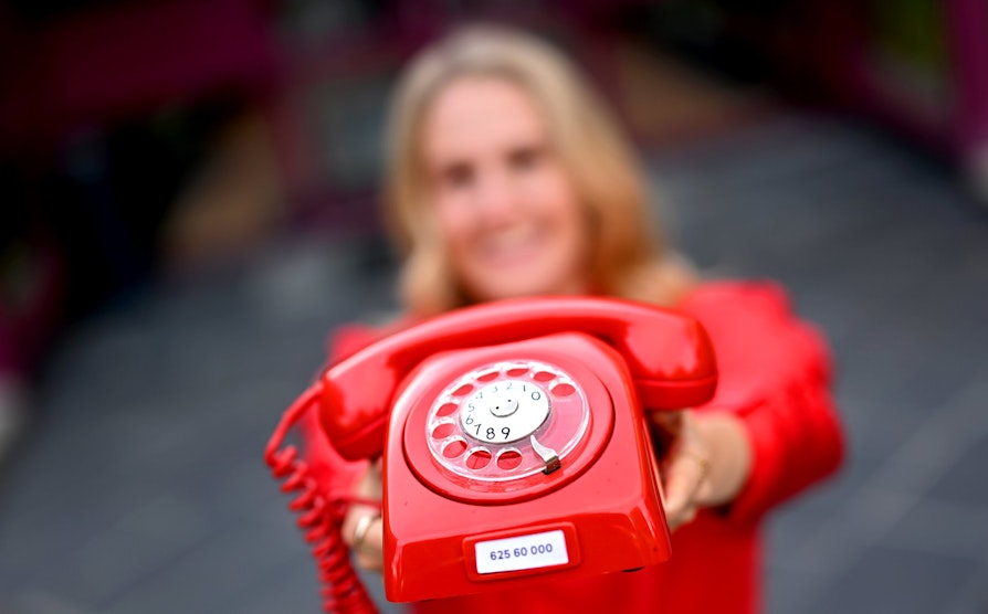 Tar ikke telefonen. 625 60 000. Supertrekning 17.september 2022.