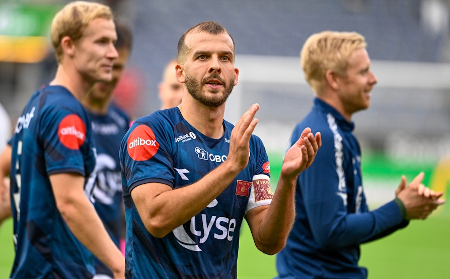 Viking-spiller Zlatko Tripic
