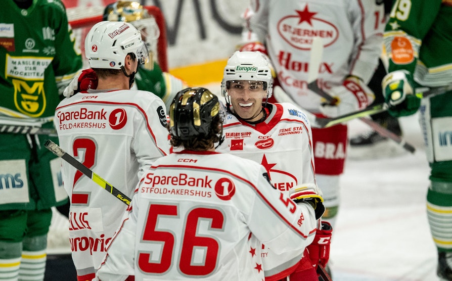 Stjernen-spiller Austin Cangelosi