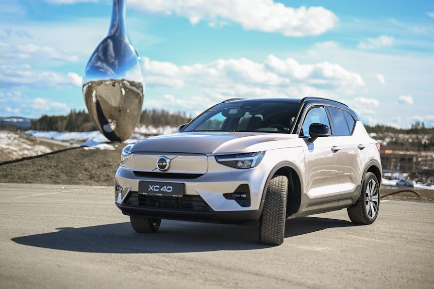 BilFlax-bilen Volvo XC40