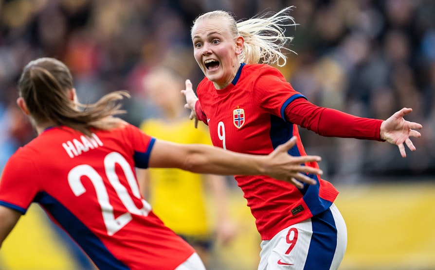 Karina Sævik Norges fotballandslag