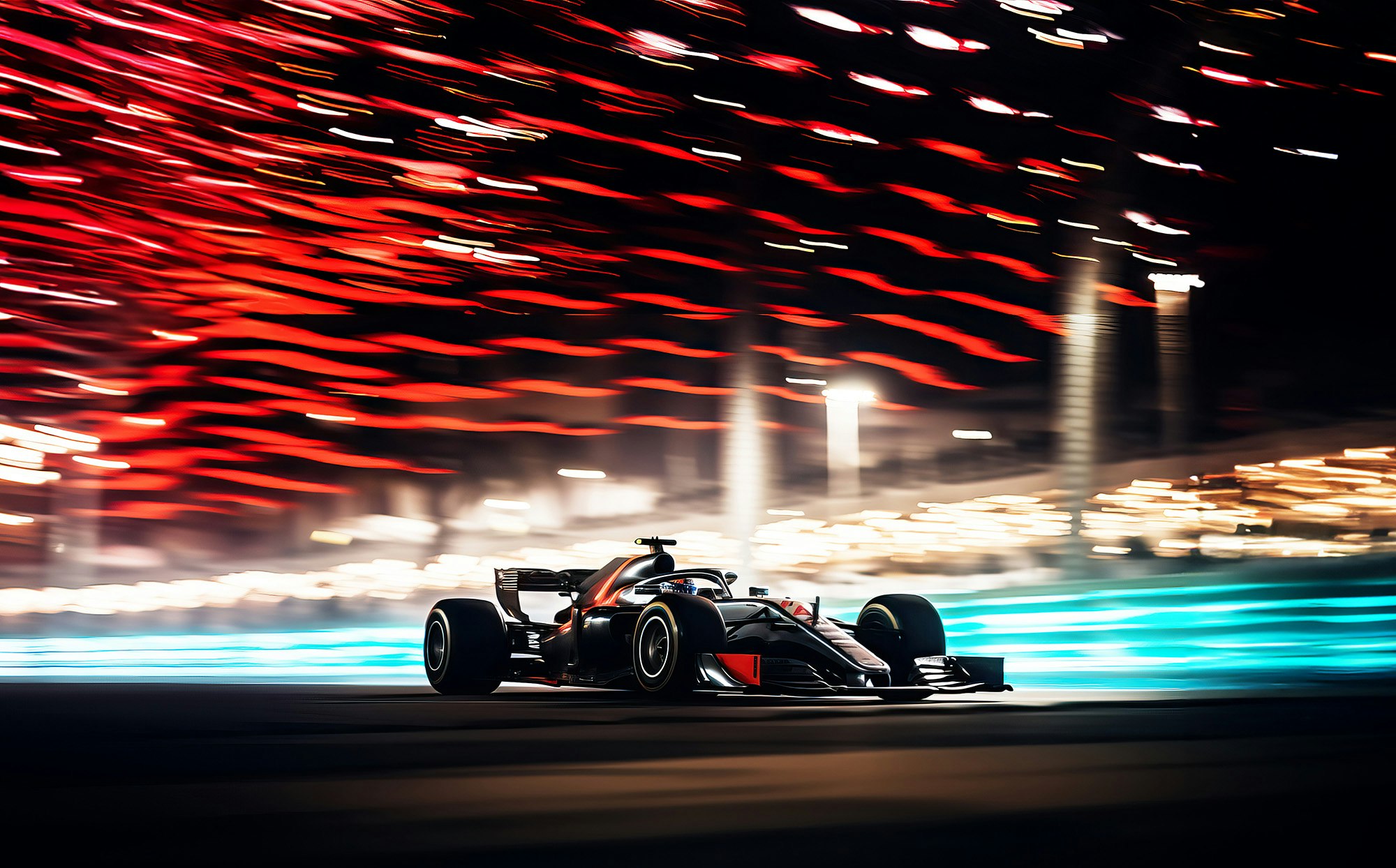 Formel 1-bil