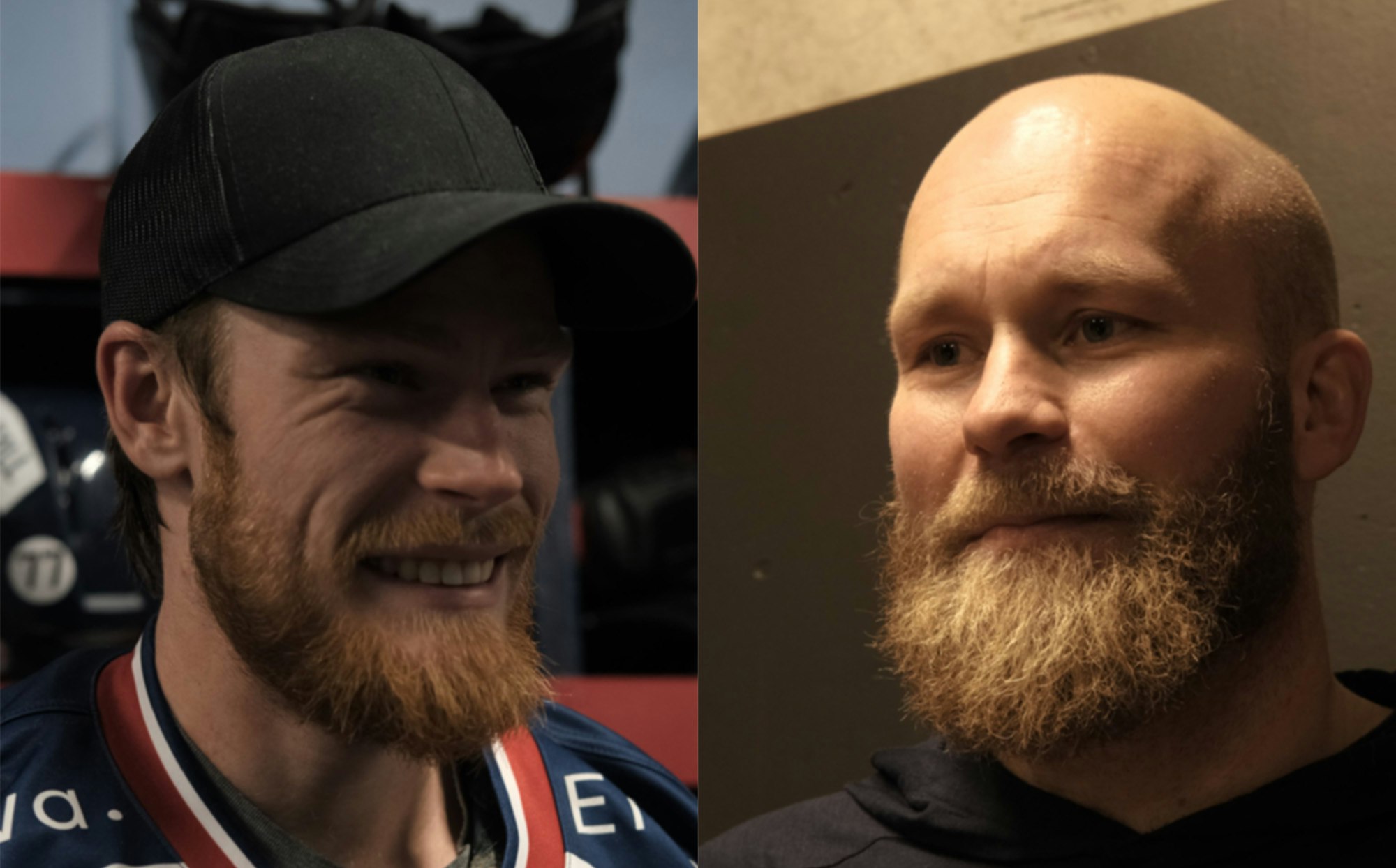 Lillehammers Christian Fosse og Storhamars Patrick Thoresen