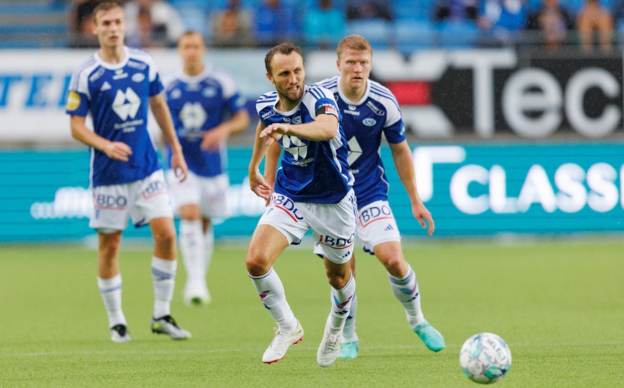 Magnus Wolff Eikrem og Kristian Eriksen
