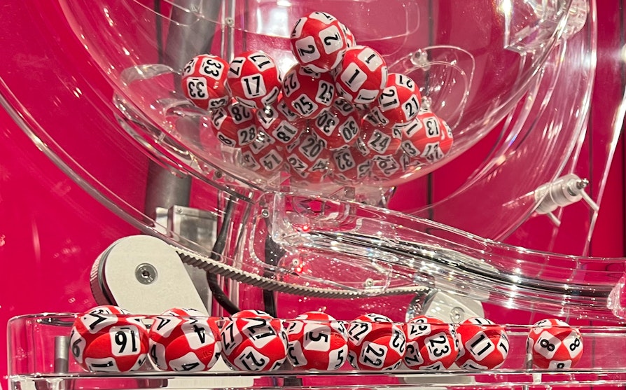 Lotto-rekke 11.11.2023
