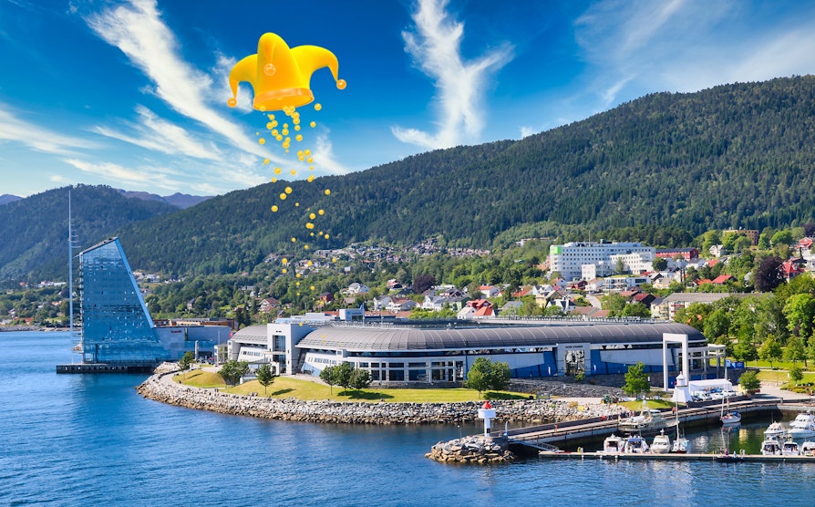 Joker-hatt i Molde
