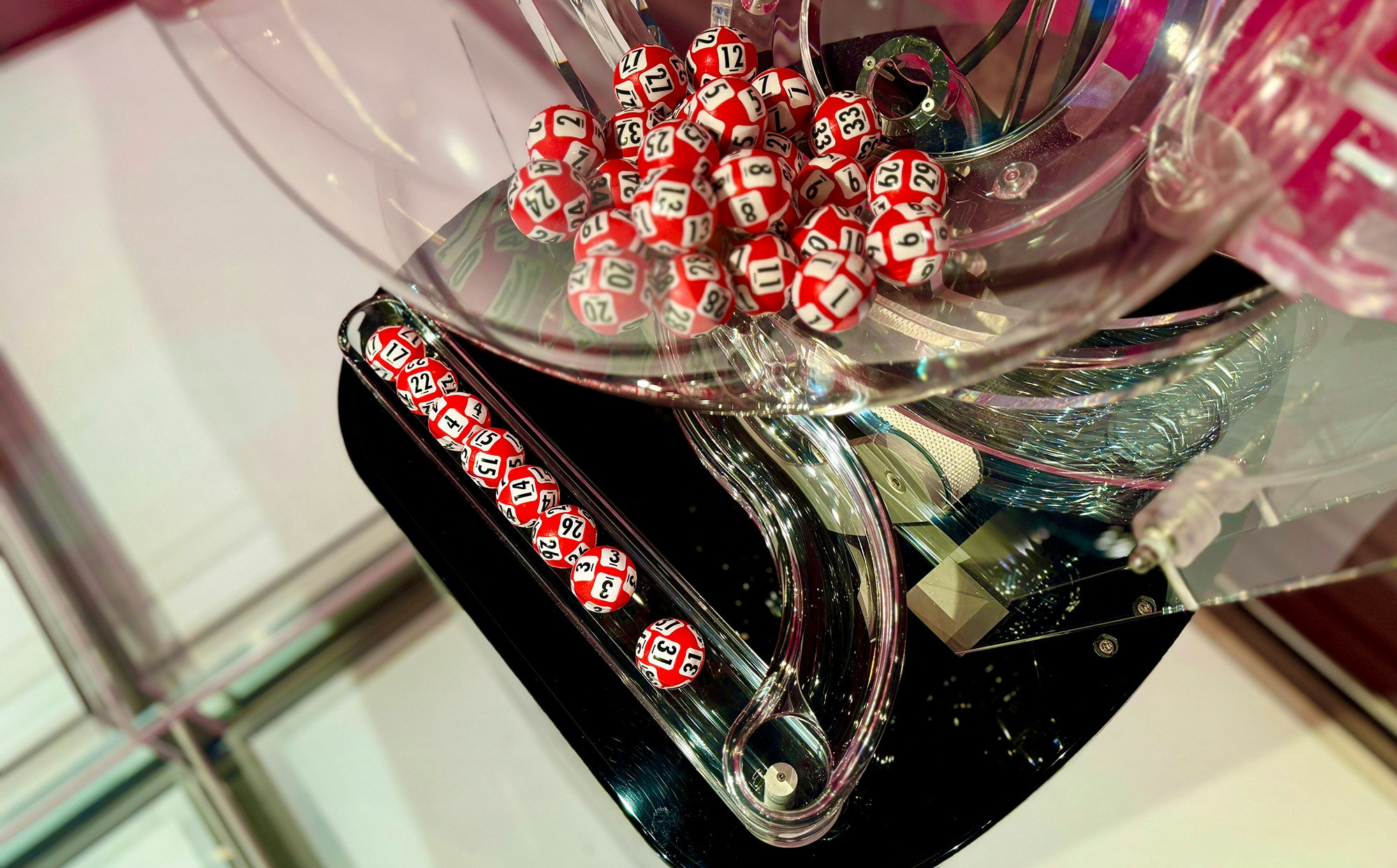 Lotto-kulene lørdag 18. november