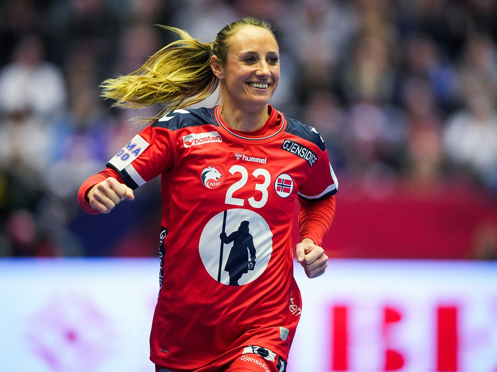 Camilla Herrem, Norge håndball VM