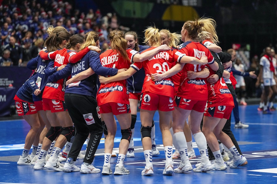 Håndballjentene Norge, VM